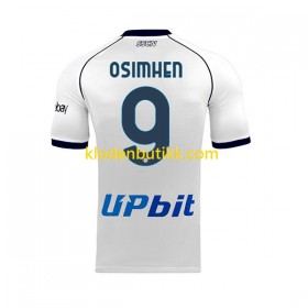 SSC Napoli OSIMHEN 9 Borte Fotballdrakt 2023/24 Kortermet